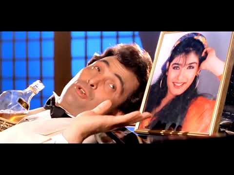 Kitna Sukun Kitna Aaram💘Saajan Ki Baahon Mein 1995 - Rishi Kapoor, Raveena, English Subtitles,1080p