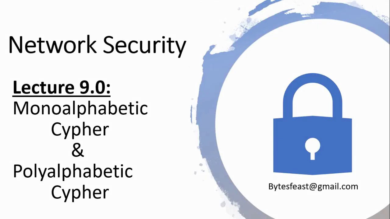 मोनोअल्फाबेटिक और पॉलीअल्फाबेटिक सिफर का हिंदी में आसान परिचय 🔐 | नेटवर्क सिक्योरिटी 9.0