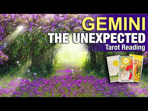 GEMINI THE UNEXPECTED "THIS IS HAPPENING FOR A REASON! YOU HOLD THE KEY" First Half of November 2025
