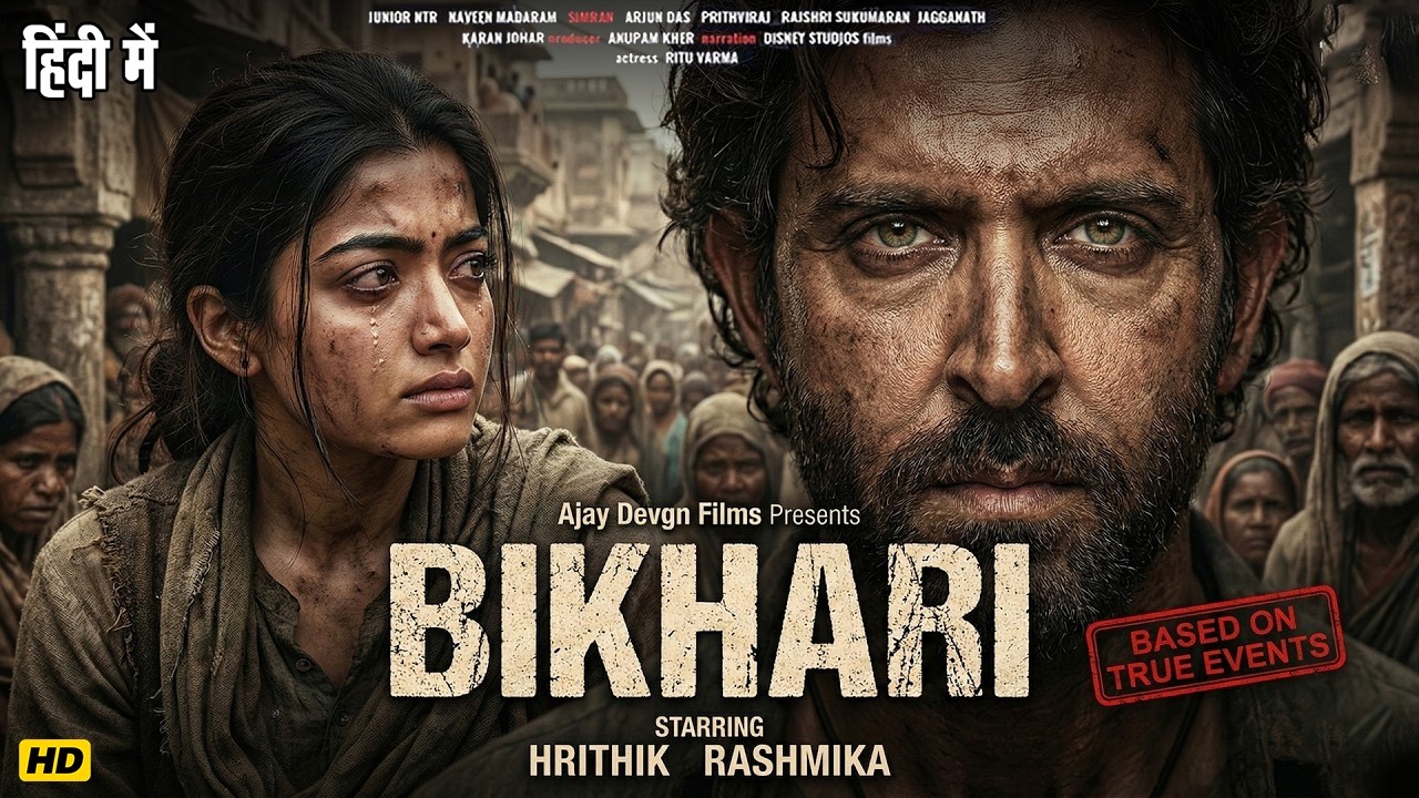 Bhikhari Full Movie (2026) | Hrithik, Kajol & Disha