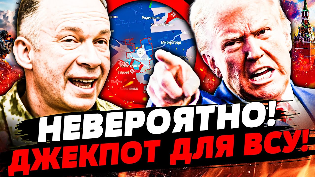 ⚡Критическая ситуация в Покровске: ВСУ против мощной атаки США и врагов! | Украина Сегодня