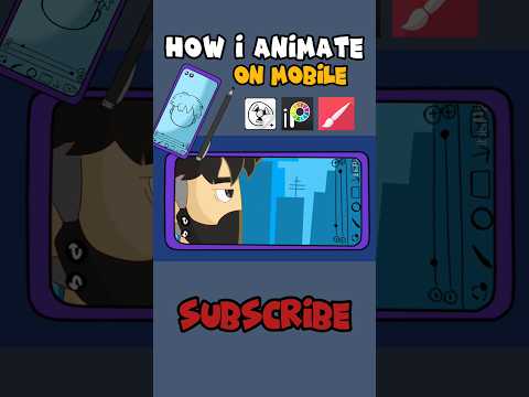 How i Animate on Mobile phone📱🎤 #dinosayz #shorts