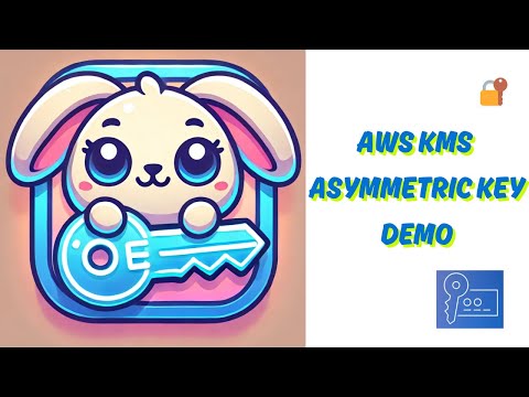 AWS KMS Asymmetric Key Demo Create JSON Web Token Using RSA Key Pair