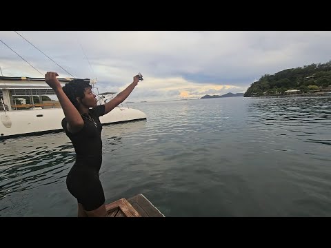 Vincy Girl's Exciting Fishing Adventure 🎣
