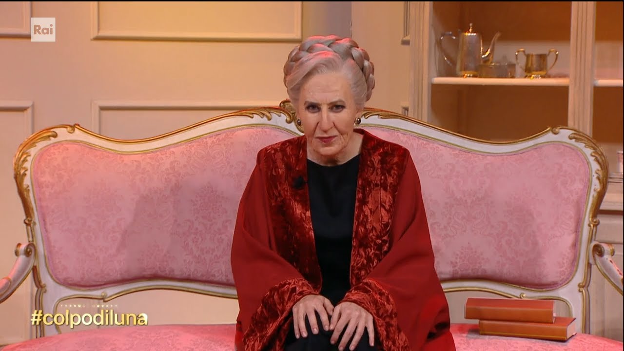 Scopri i Consigli d'Amore di Barbara Alberti su 'Colpo di Luna' 💖