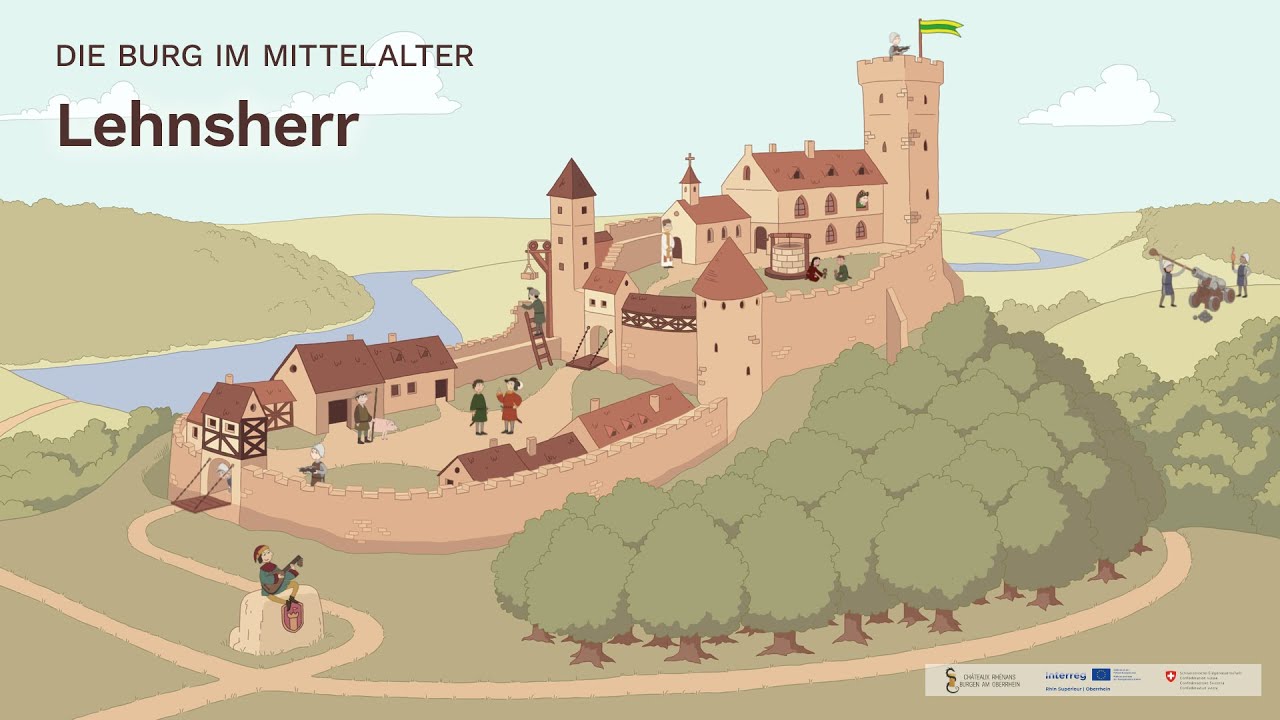 Die Burg im Mittelalter – Clip 2: Lehnsherr