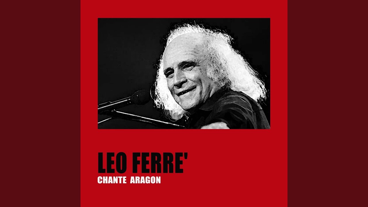 Léo Ferré's 'L'étrangère' from Chante Aragon 🎶