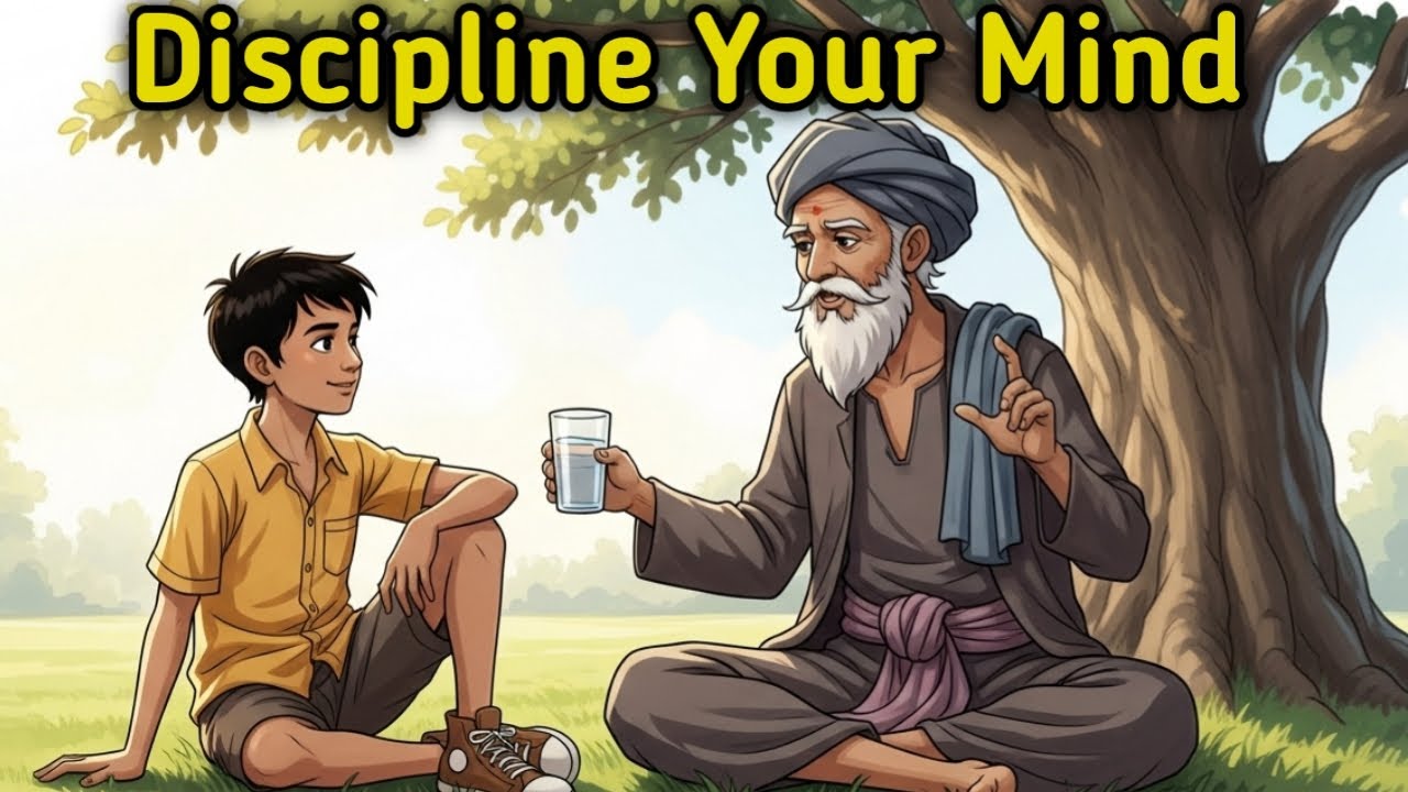 Discipline Your Mind | Short Motivational Story in English