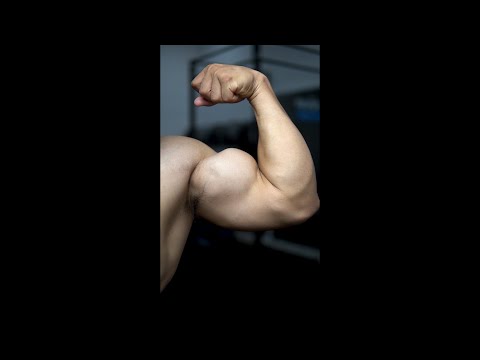 2 Bài Tập Bắp Tay Trước TO & TRÒN Hiệu Quả Chỉ Với Xà Đơn #Short