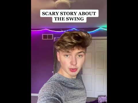 Scary Story About The Swing | Sebastiank22 Scary Stories #Shorts