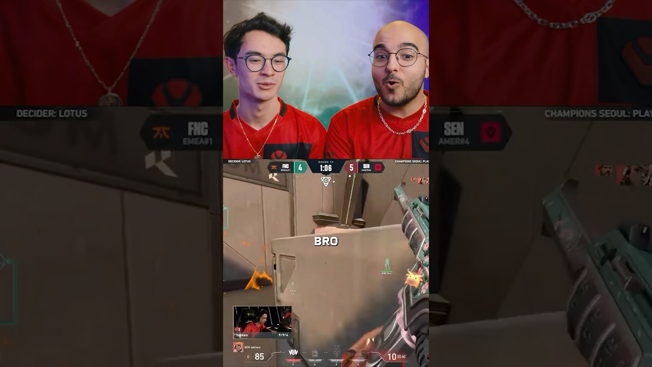 Zekken & Sacy React to Top Moments from Champions Seoul 🎮