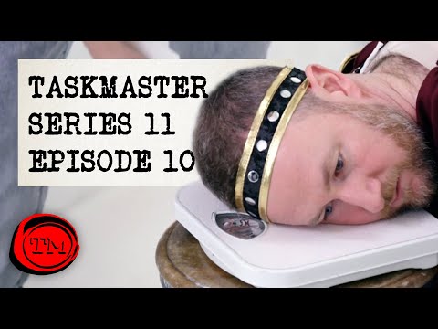Series 11, Episode 10 - 'Activate Jamali.' | Full Episode | Taskmaster