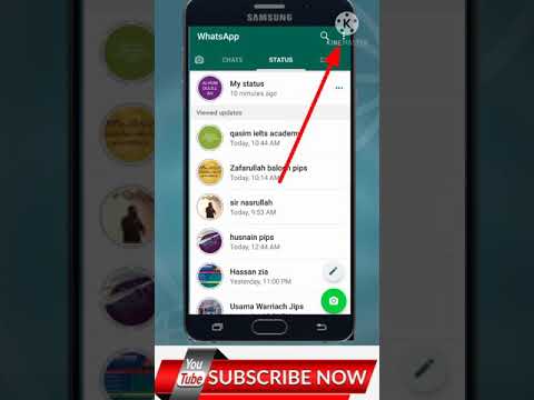 Whatsapp status privacy settings |whatsapp status settings my contact except |only share with status