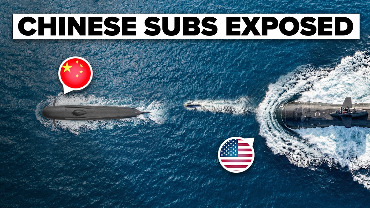 China’s Nuclear Submarines Are Sitting Ducks for the U.S. Navy