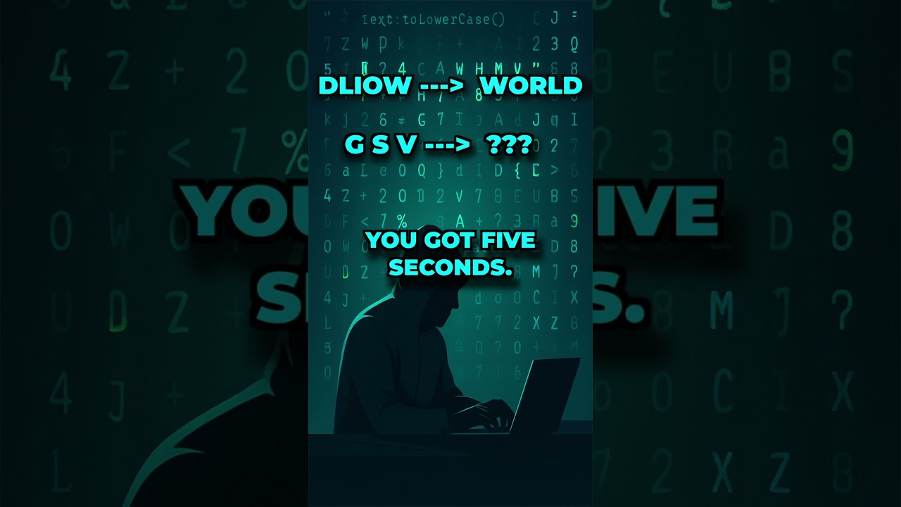 Can You Solve This Classic Cipher? 🕵️‍♂️ Test Your Codebreaking Skills!