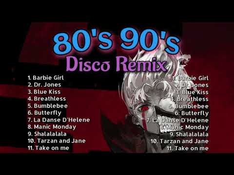 80's 90's Disco Songs (Remix) | DJ NoFace