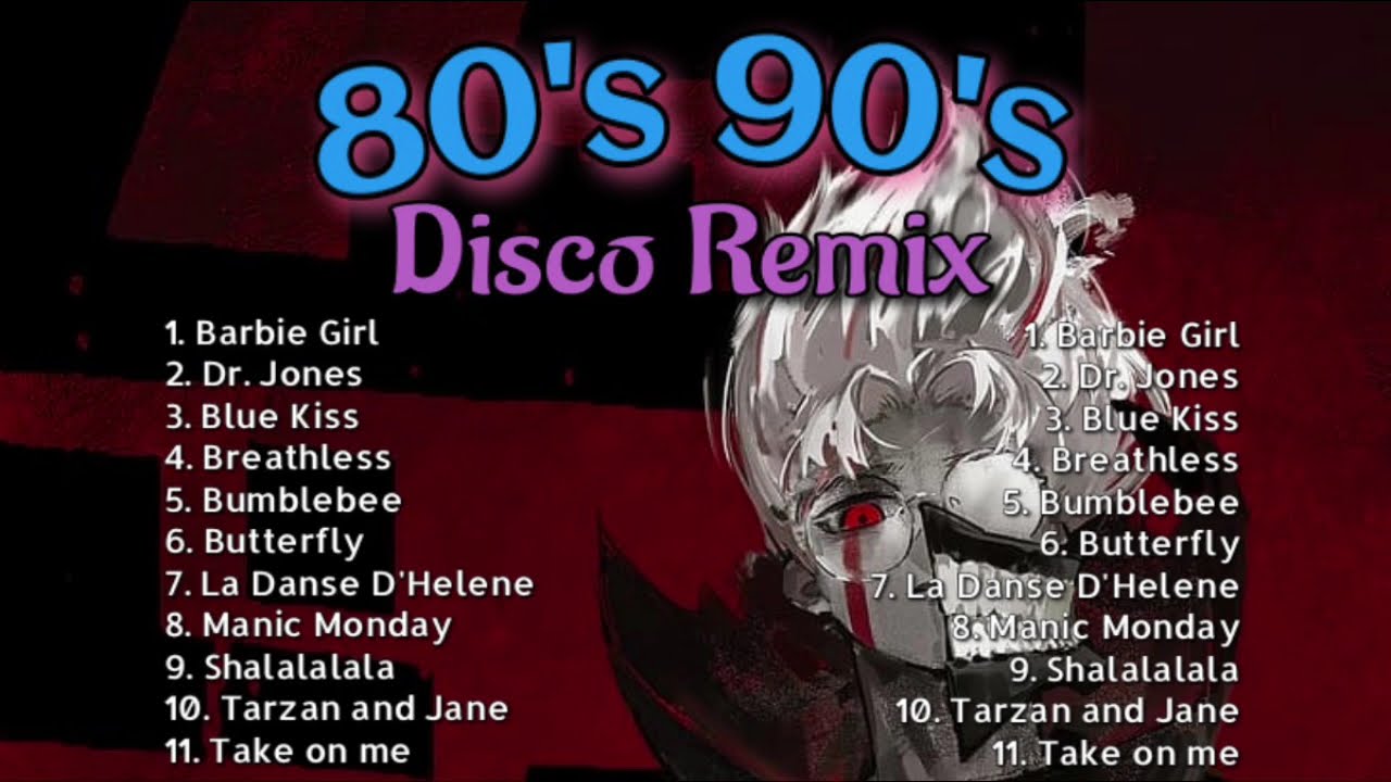 80s & 90s Disco Remix Hits 🎶 | DJ NoFace