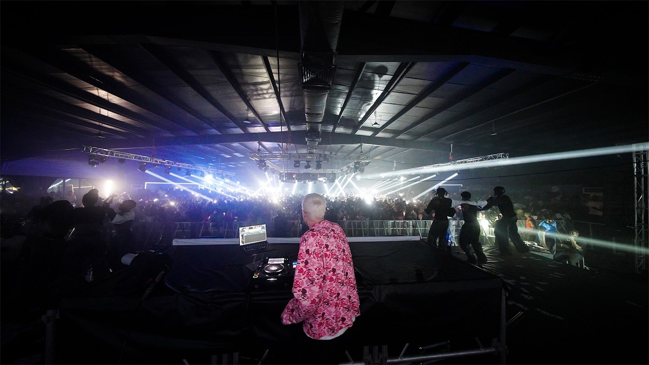 DJames Live Lagos 2025: Afrobeats & Amapiano 🎶