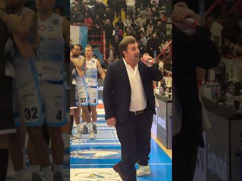 NAPOLI BASKET VINCE CONTRO DERTHONA BASKET