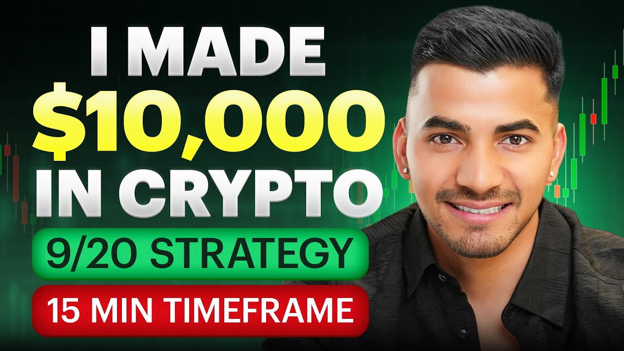 Crypto Profits with 9/20 Strategy in 15 Min 📈