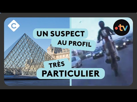 Louvre : qui est « Doudou cross bitume », suspect du casse ?