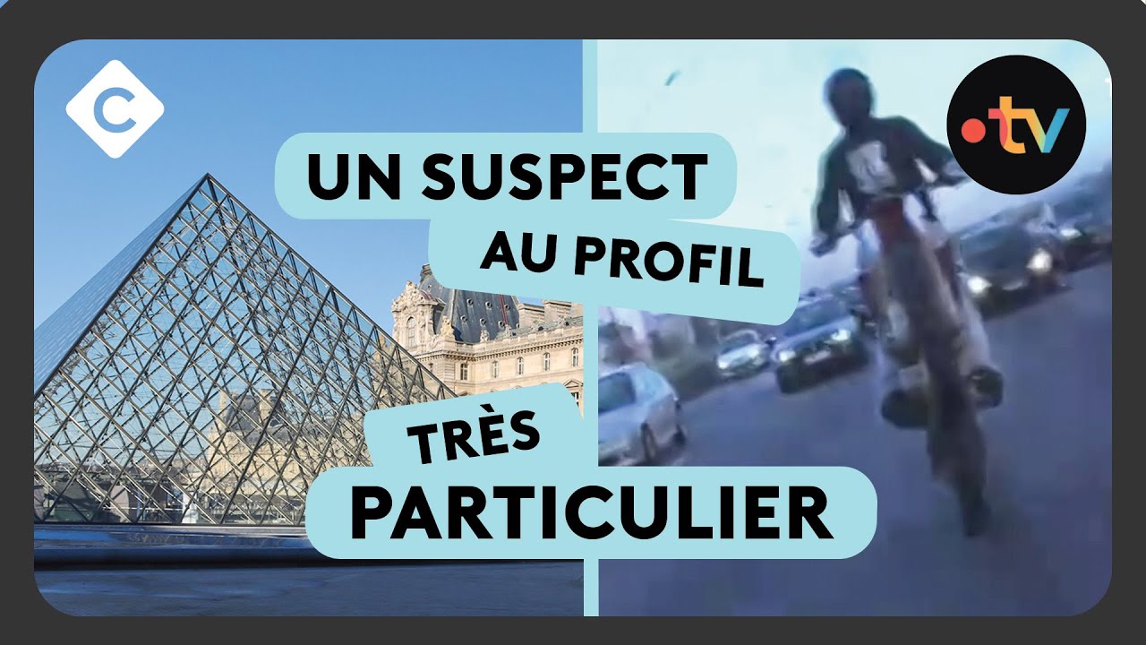 Louvre : Identification de « Doudou Cross Bitume », suspect dans le cambriolage