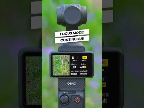 Osmo Pocket 3 settings to try out ⚙️ @TheDroneCreative