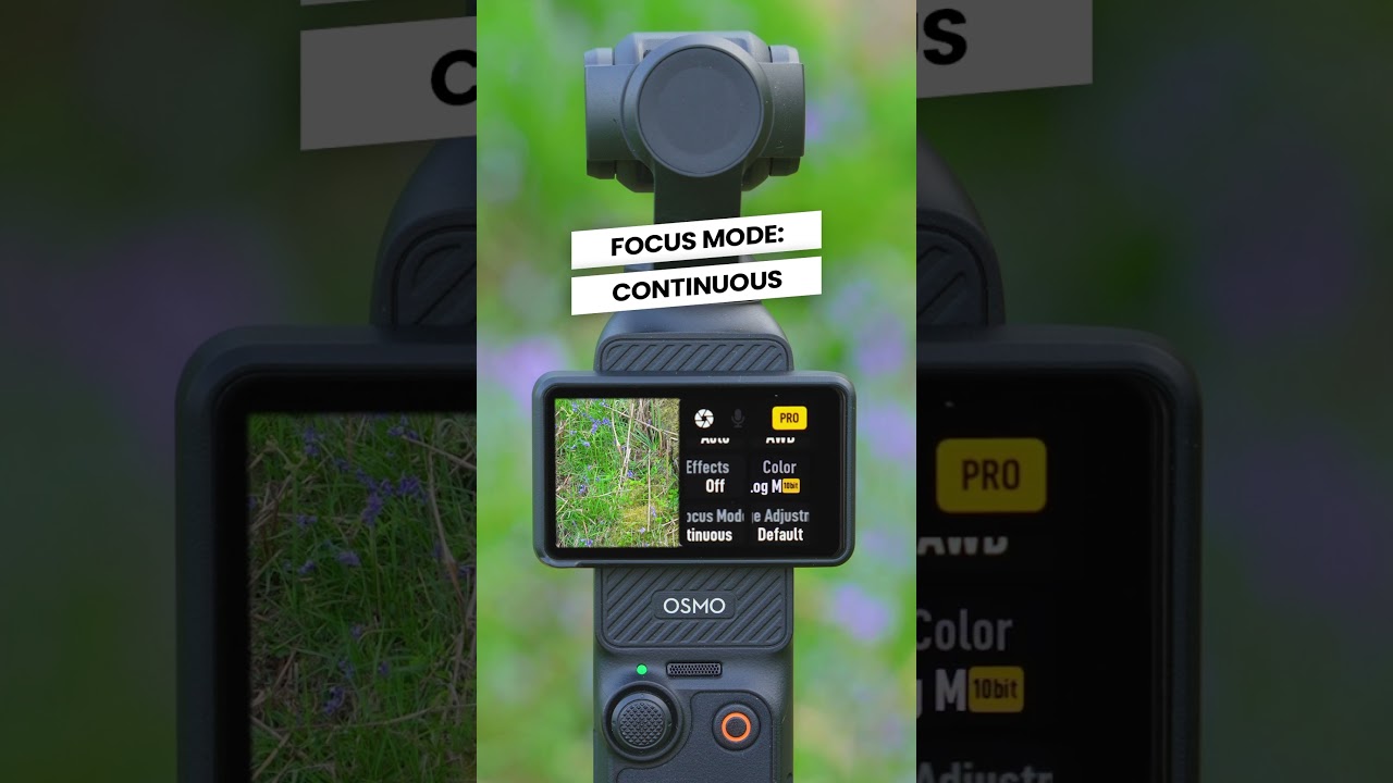 Must-Try Osmo Pocket 3 Settings for Stunning Shots 🎥