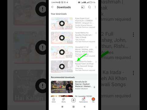watch full video 😱🙏YouTube offline download video nahi chal raha hai|
