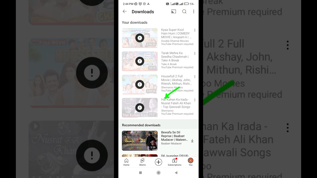 YouTube Offline Download Not Playing Issue - Support Needed