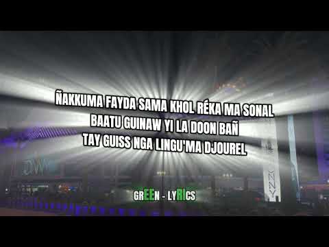 Jahman X-Press - Jantu Mbegel ( Lyrics / Paroles )