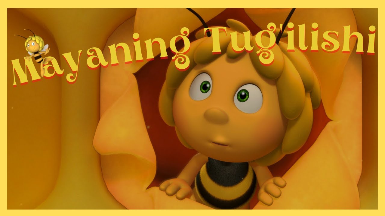 Mayaning sarguzashtlari: Asal ari va do'sti 🐝