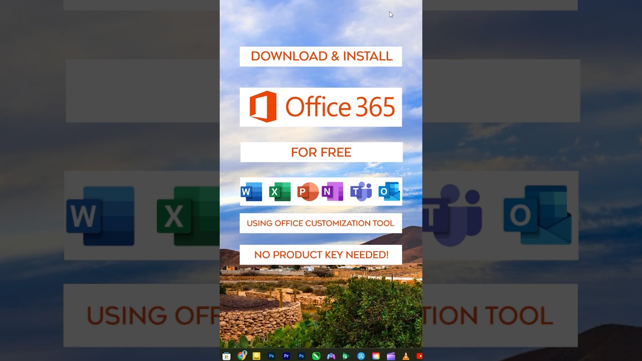 Get Office 365 Free – No Payment Needed 💻