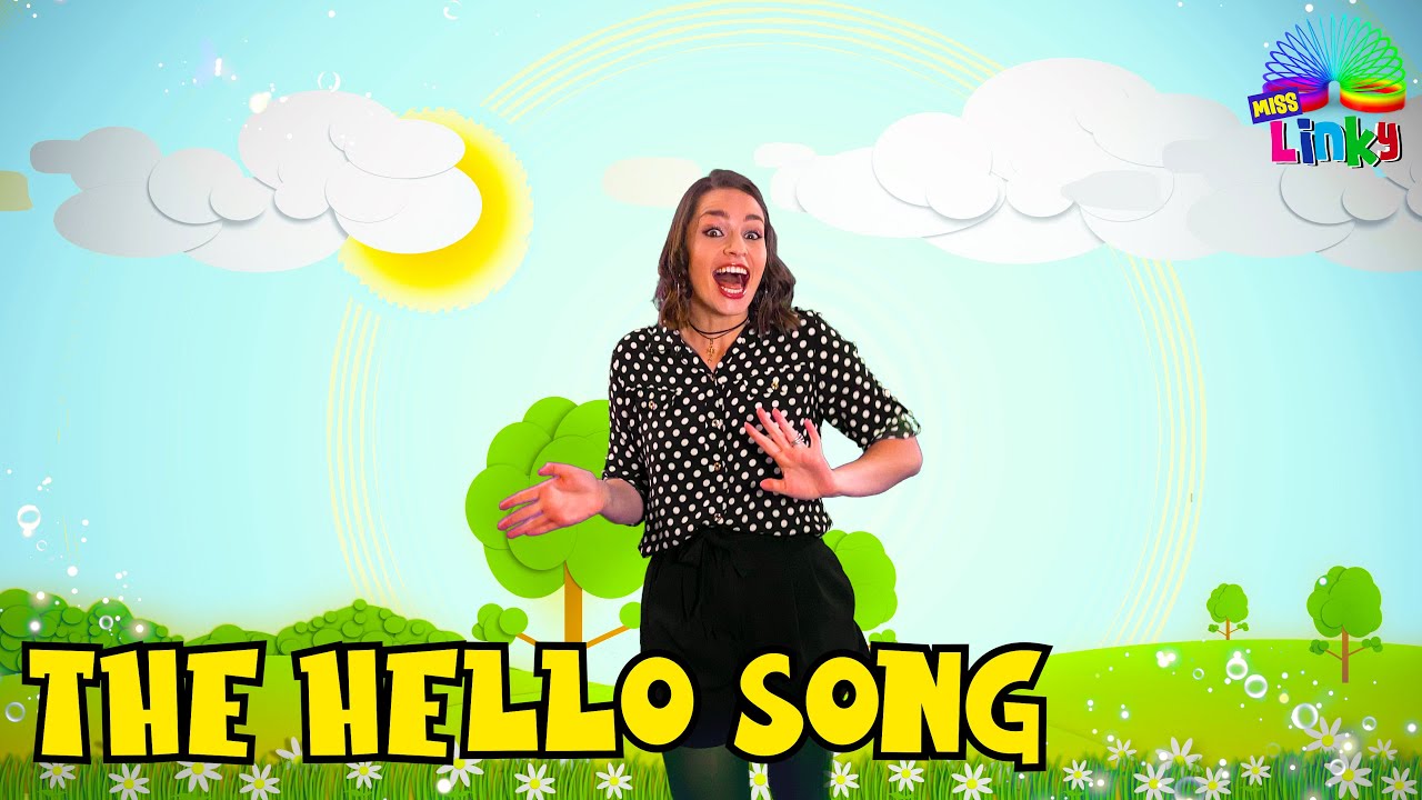 Hello Song for Kids | Morning Greeting & Stretch 🎶