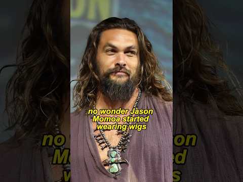 Wigs cost Jason Momoa and wife divorce #youtubeshorts #shorts #celebrity #trending #jason