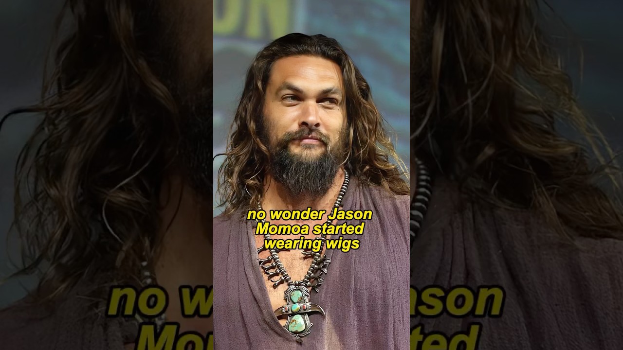 Jason Momoa's Wigs and Divorce: What You Need to Know 😮