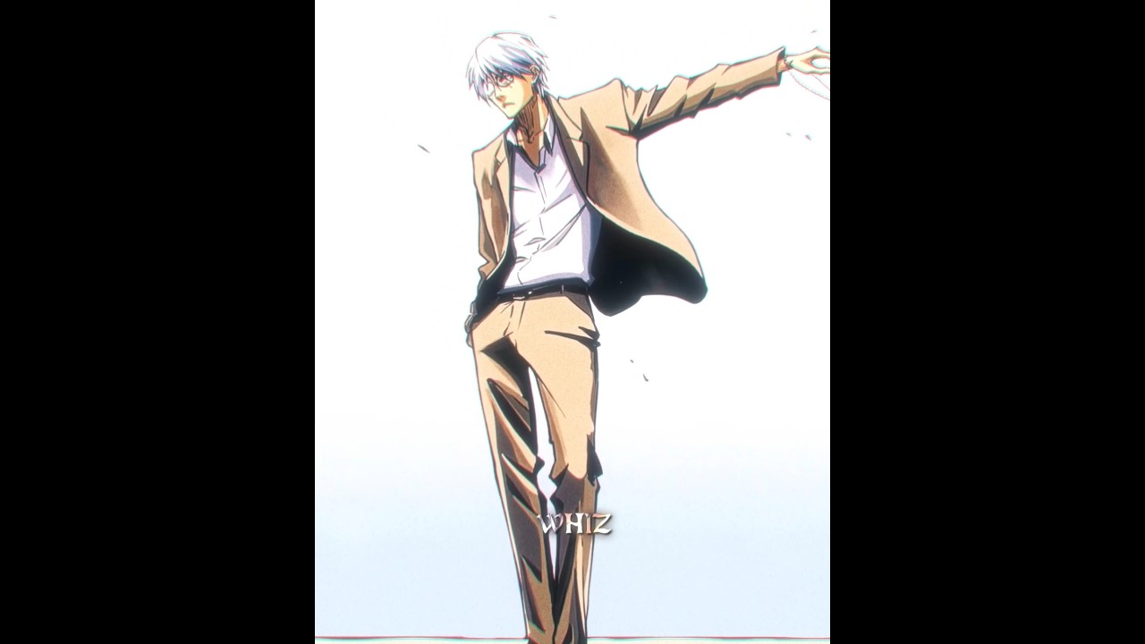 Epic Ryuken Ishida & Oxlade 4K Anime Edit ✨