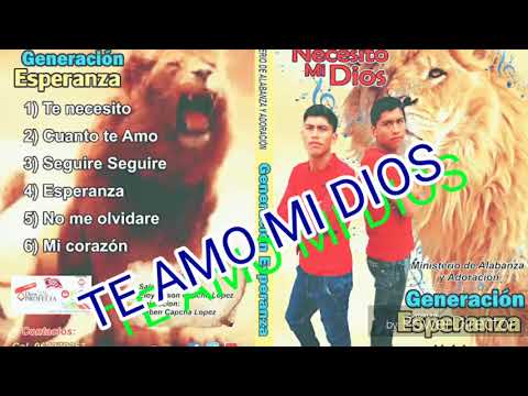 Ministerio Generacion Esperanza Vol 1 Primicia 2018  full HD1