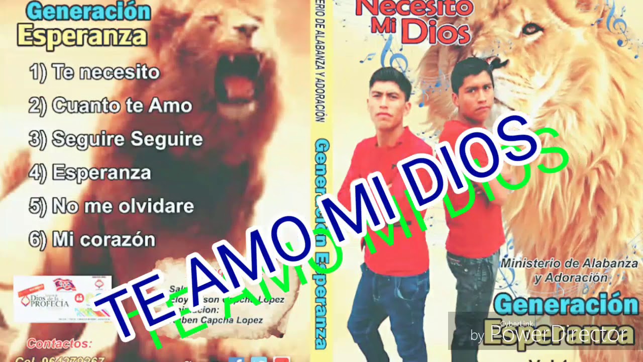 Ministerio Generacion Esperanza Vol 1 Primicia 2018  full HD1