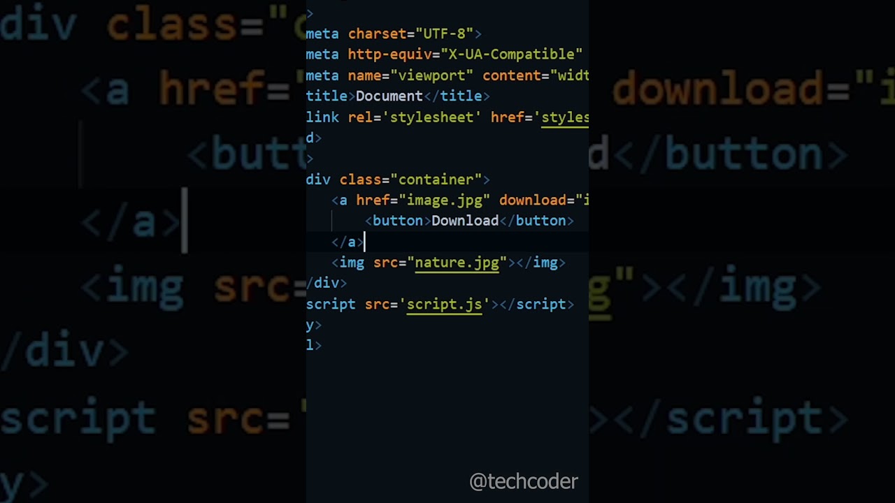 Add a Download Button to Your Website 📥