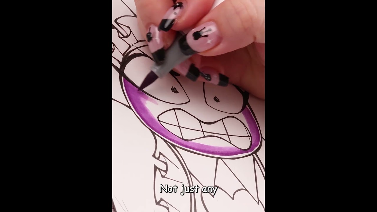 Drawing Maid Jax from The Amazing Digital Circus 🎨