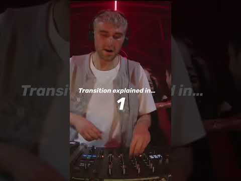 A Simple Transition That Fred Again Uses #shorts