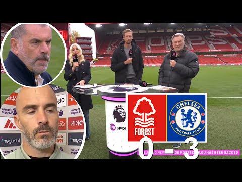 Nottingham vs Chelsea 0 - 3 Analysis Interview Maresca Ange Sacked Post Match 18/10/2025