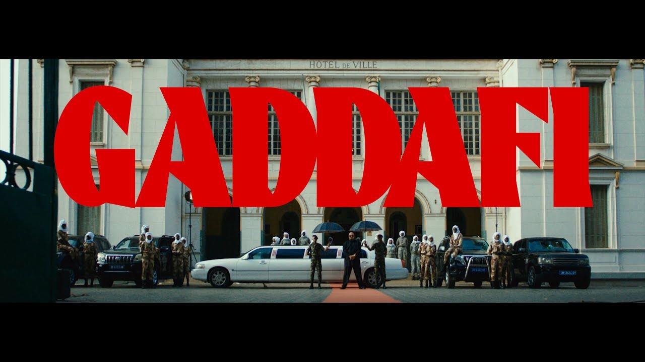 XATAR - GADDAFI (Official Video)