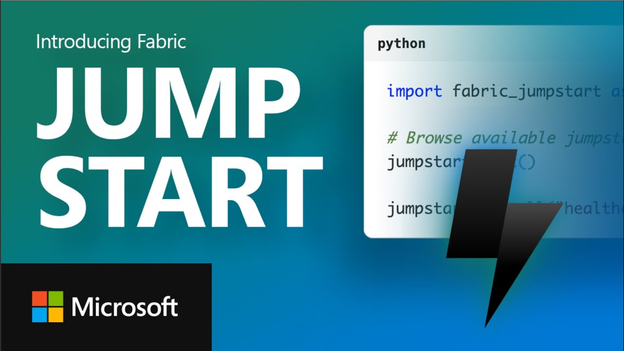 Introducing Microsoft Fabric Jumpstart