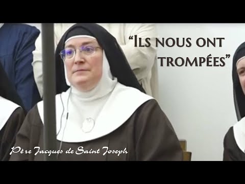 Polémique en Espagne : les Sœurs Clarisses de Burgos quittent l'Église de Vatican II- Père Jacques