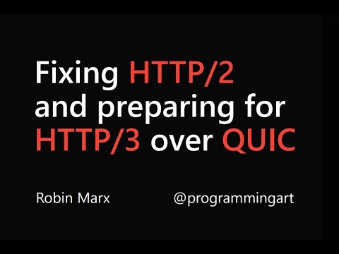 HTTP/2 Fixes & HTTP/3 Prep over QUIC 🚀