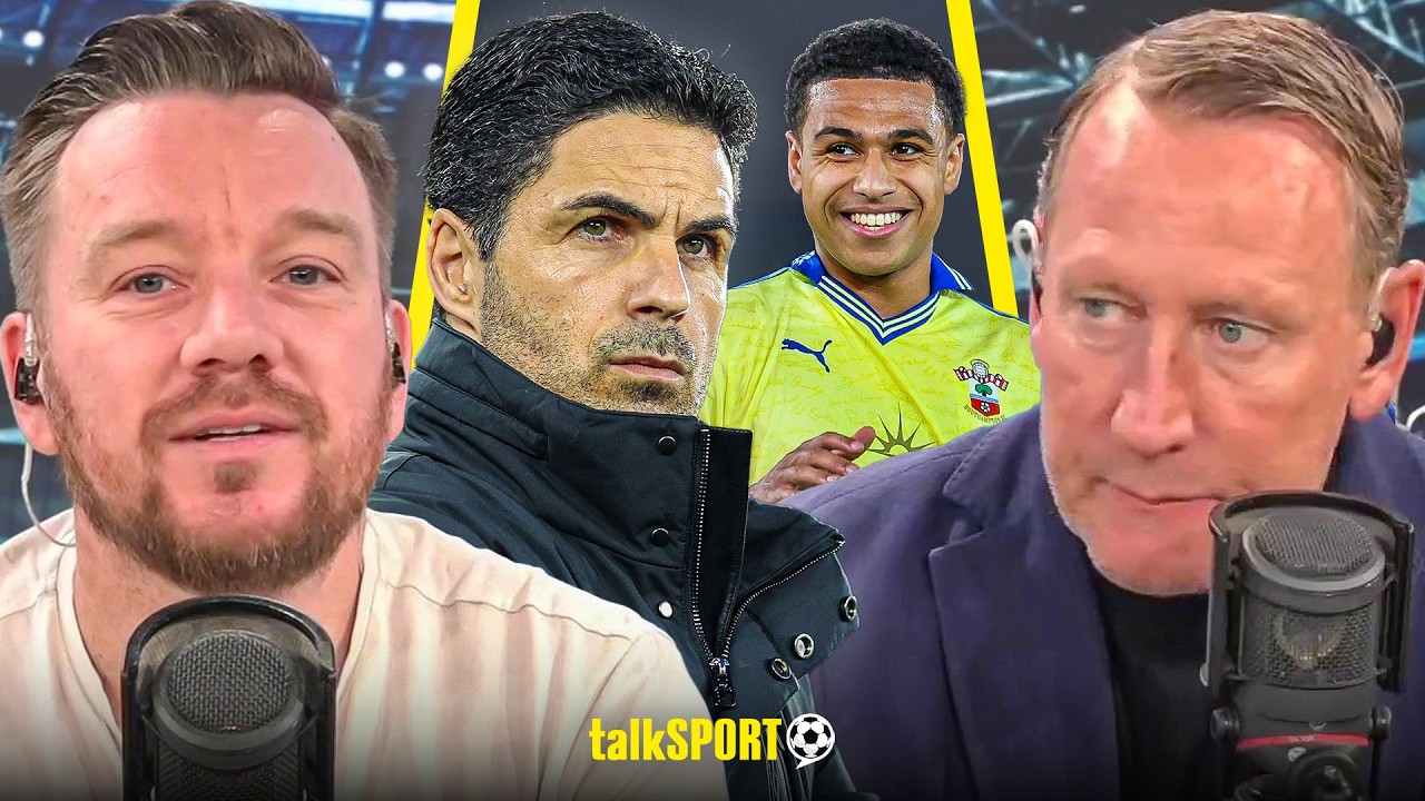 O'Hara & Parlour React to Arsenal's FA Cup Loss 😢