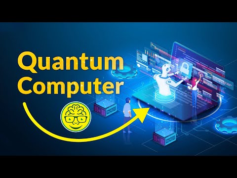 10 Possible Future Uses of Quantum Computers & AI #braindiscover #technology #quantum #top10