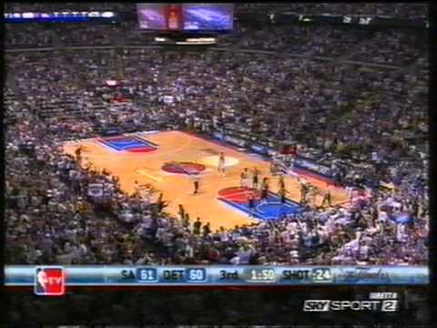 NBA Finals 2005: Spurs vs Pistons Game 5 🎯